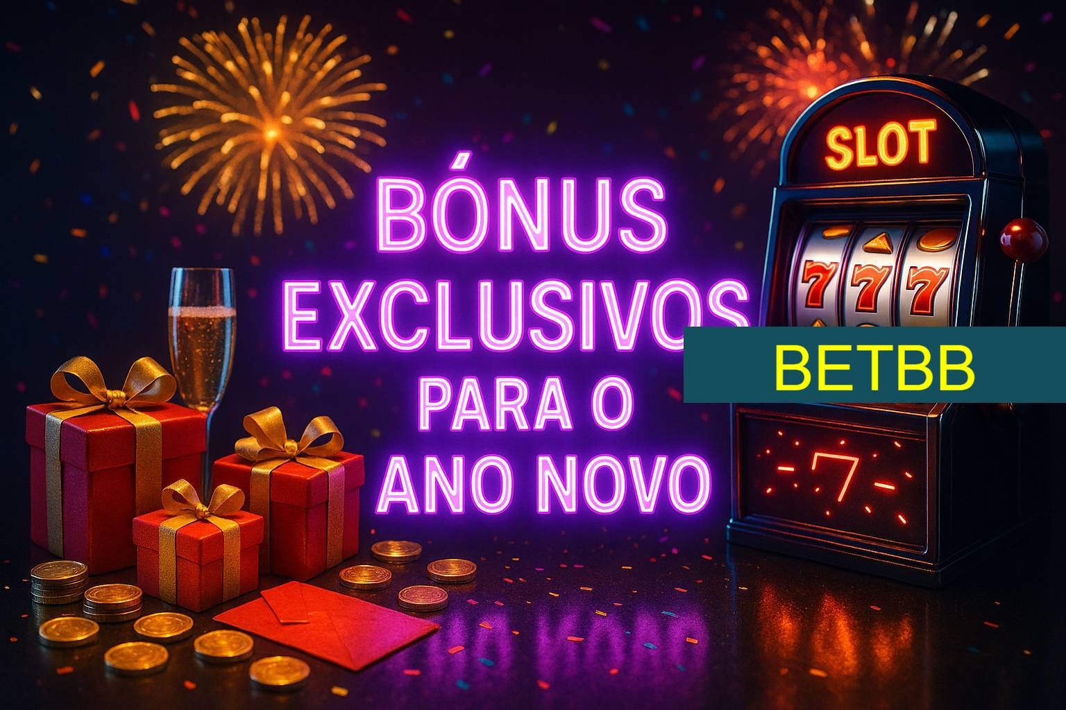 Promoções de Ano Novo no BETBB