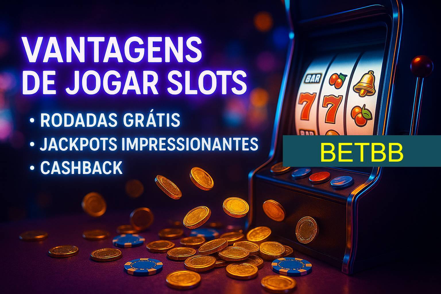 Benefícios dos Slots
